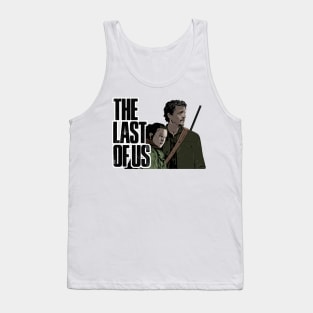 The last of us series Ellie and Joel Tank Top